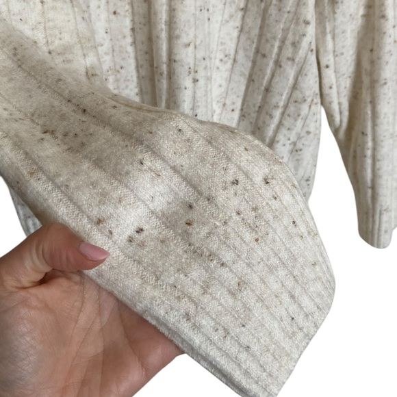 Mango Fleece Turtleneck Sweater - Picture 9 of 12